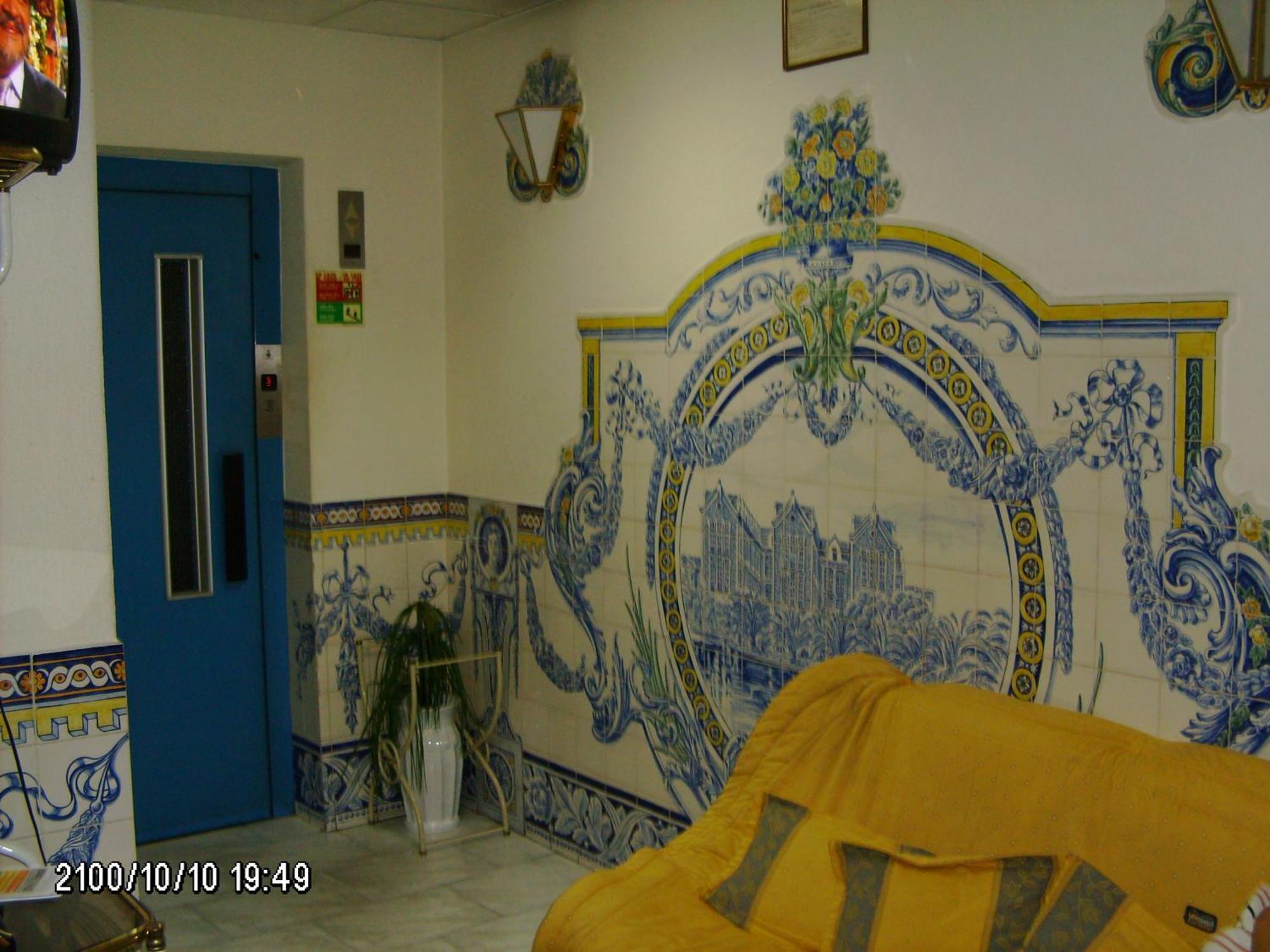 Olhos Pretos Hotel Caldas Da Rainha Buitenkant foto